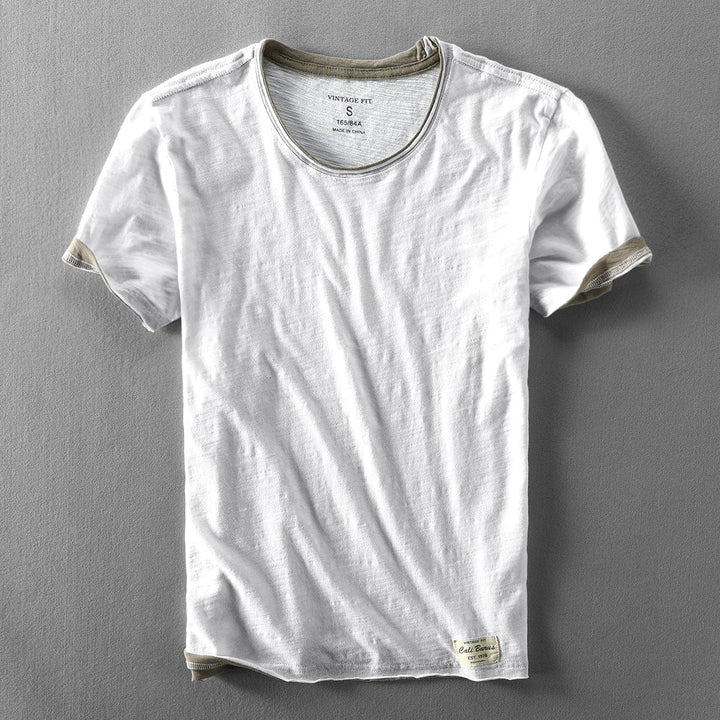 VOGUE™ - Francesco Organic Cotton T-Shirt