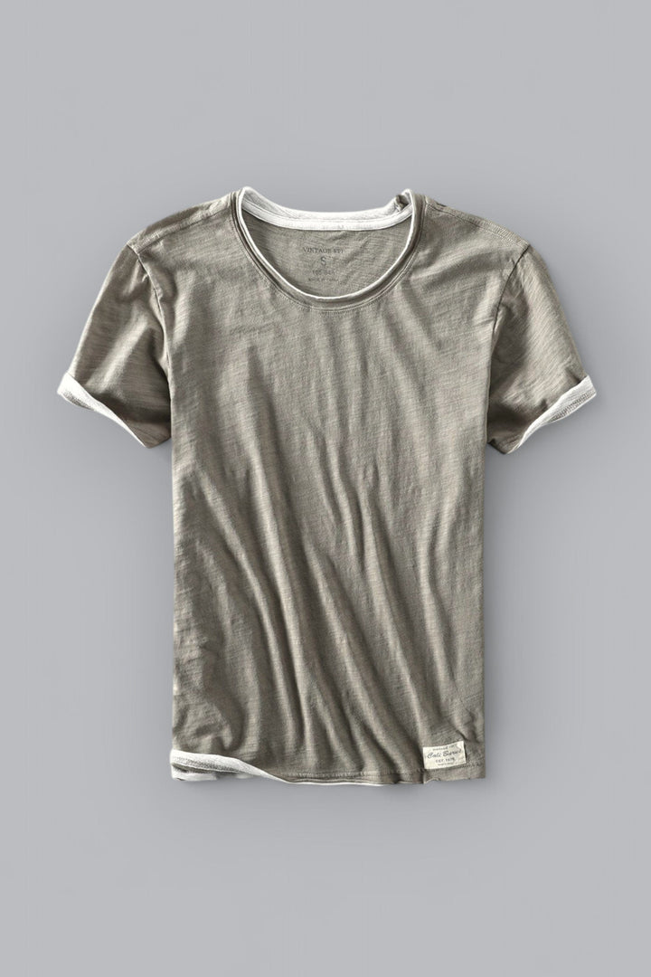 VOGUE™ - Francesco Organic Cotton T-Shirt