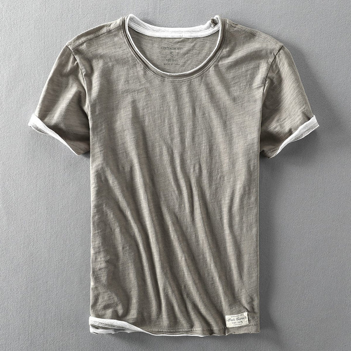 VOGUE™ - Francesco Organic Cotton T-Shirt