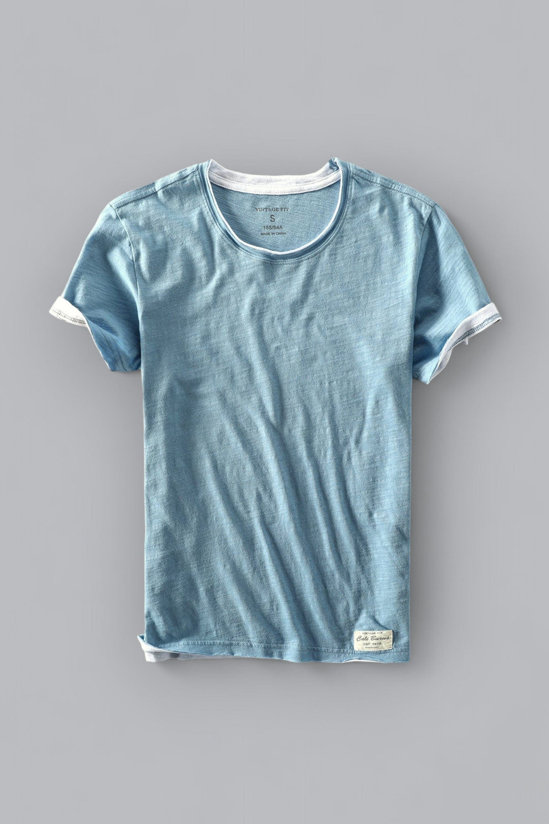 VOGUE™ - Francesco Organic Cotton T-Shirt