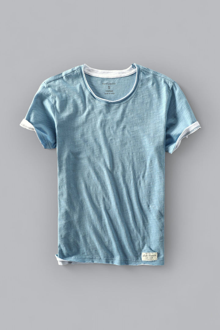 VOGUE™ - Francesco Organic Cotton T-Shirt