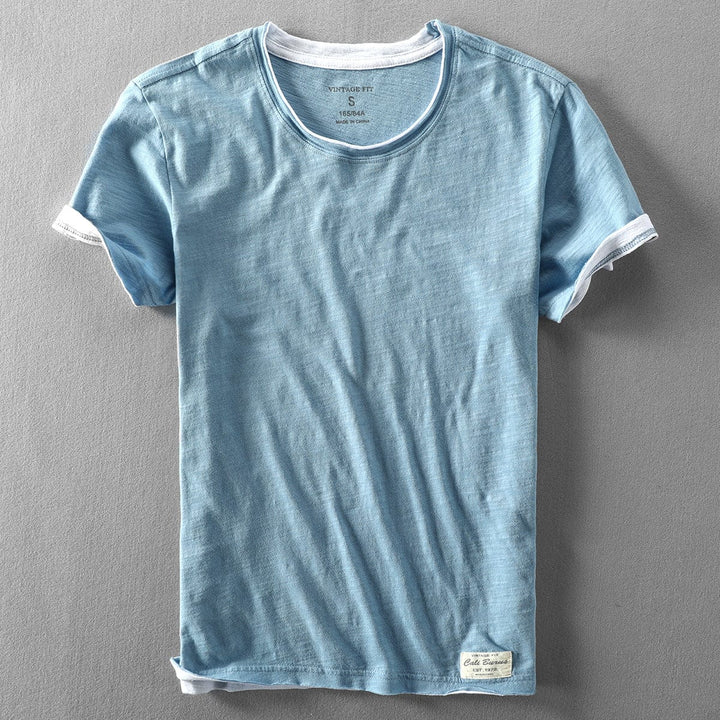 VOGUE™ - Francesco Organic Cotton T-Shirt