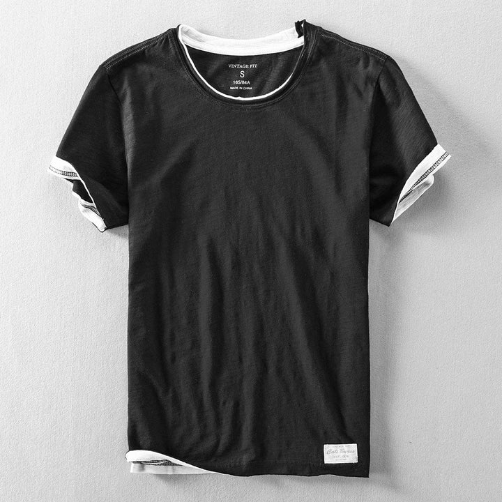 VOGUE™ - Francesco Organic Cotton T-Shirt