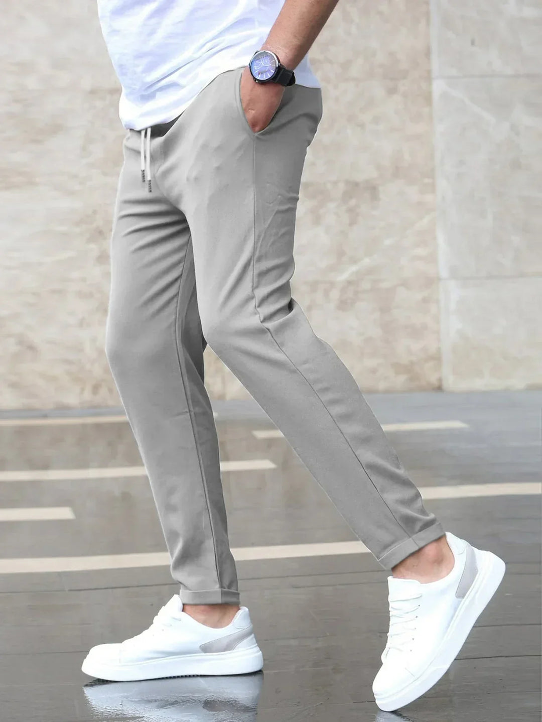 VOGUE™ - Sebastian Comfort Pants with Stretch