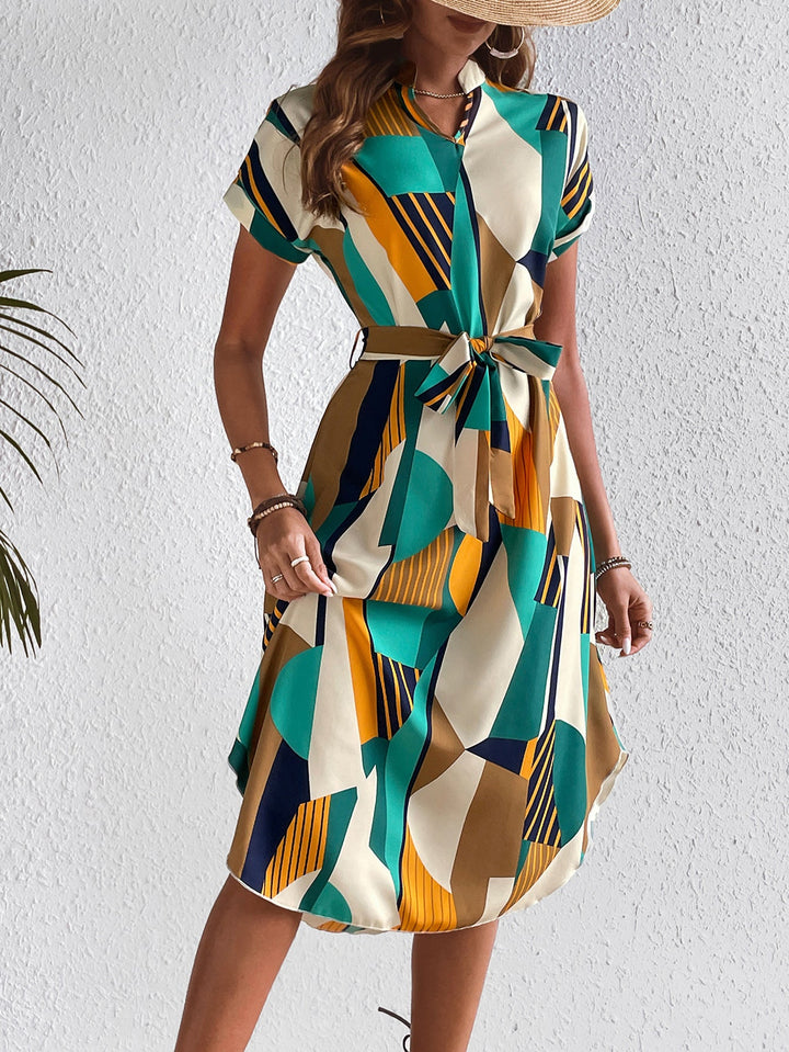 VOGUE™ - Abstract Art Dress