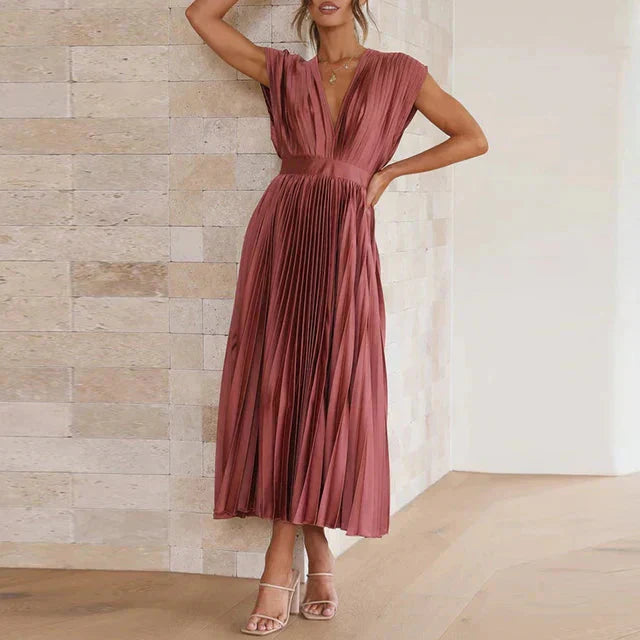 VOGUE™ - Elegant Maxi Dress