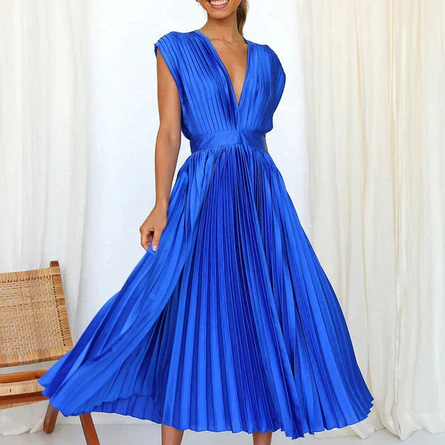 VOGUE™ - Elegant Maxi Dress