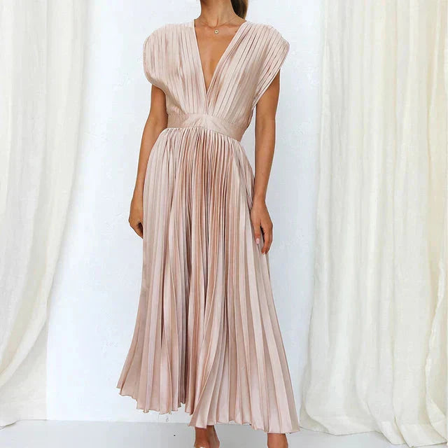 VOGUE™ - Elegant Maxi Dress