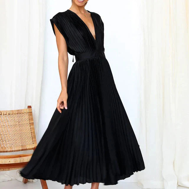 VOGUE™ - Elegant Maxi Dress