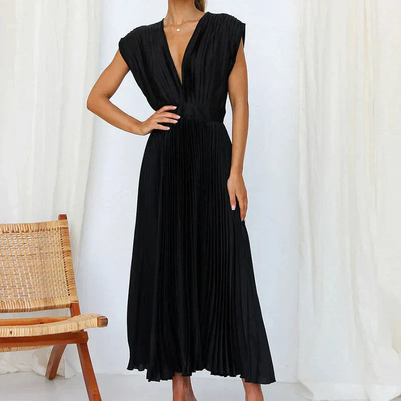 VOGUE™ - Elegant Maxi Dress