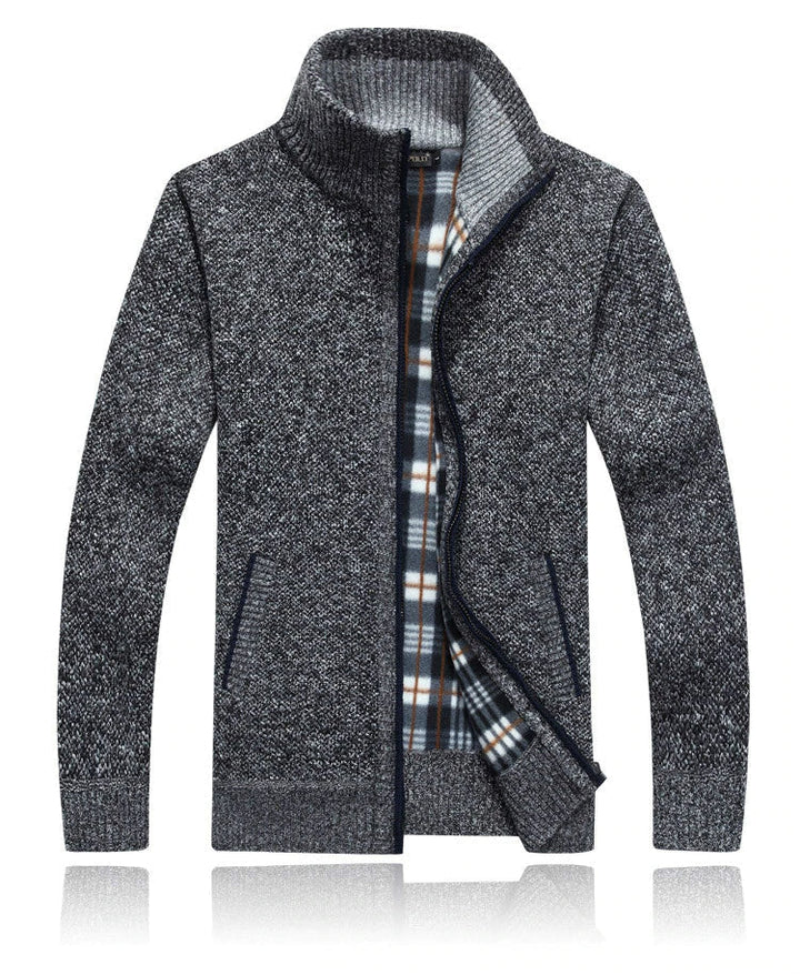 VOGUE™ - Cardigan With Zipper