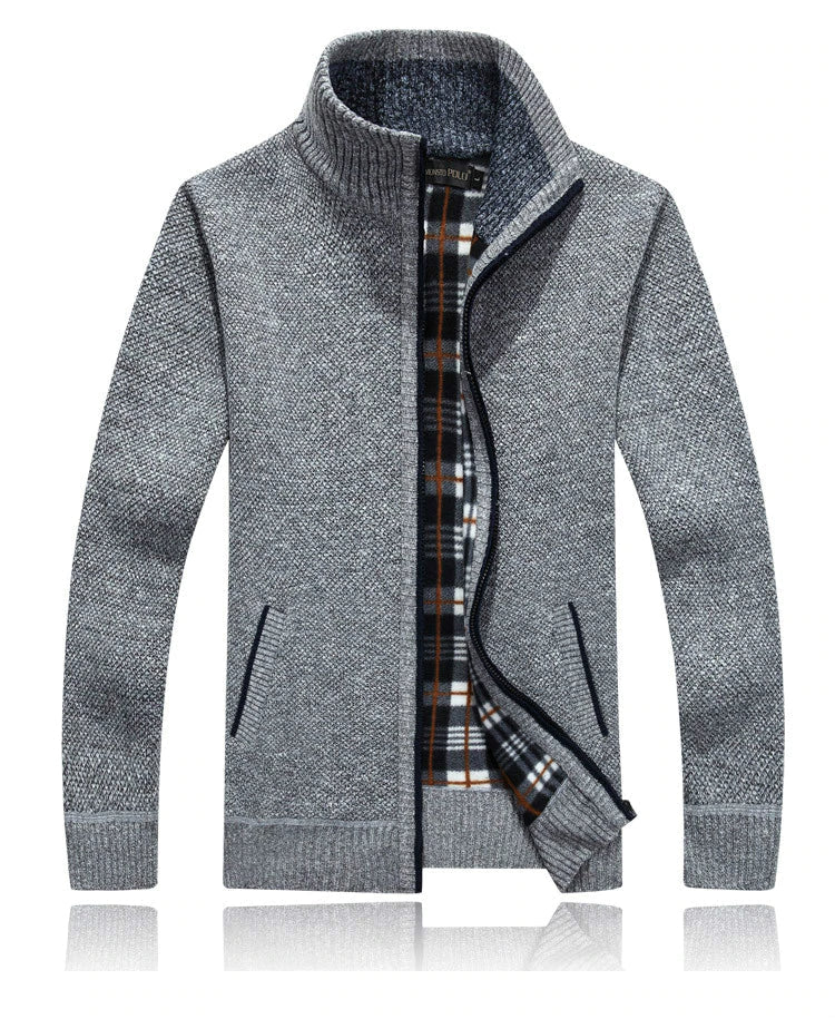 VOGUE™ - Cardigan With Zipper