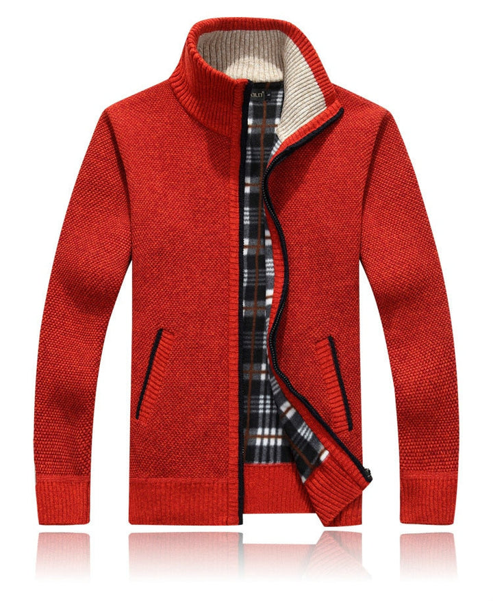 VOGUE™ - Cardigan With Zipper