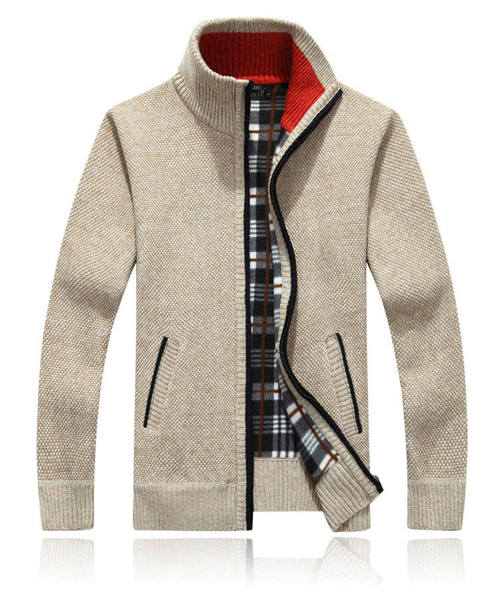 VOGUE™ - Cardigan With Zipper