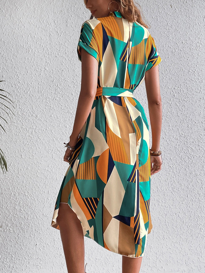 VOGUE™ - Abstract Art Dress