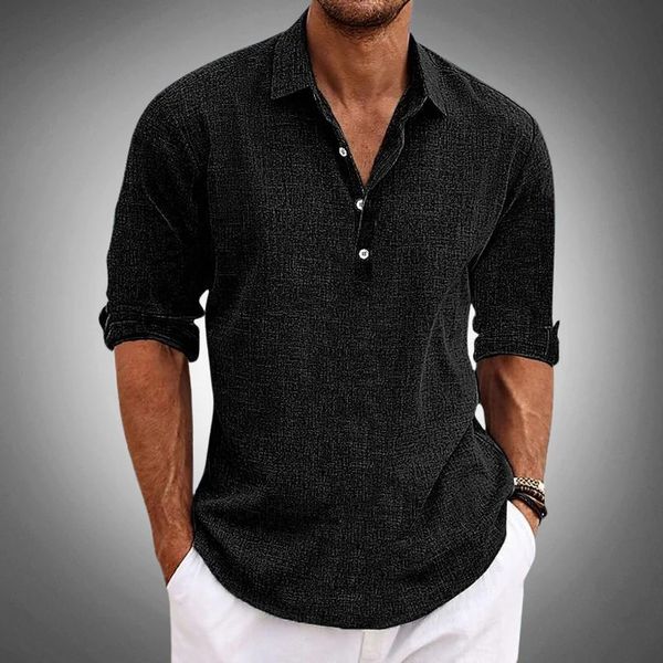 VOGUE™ - Classic Linen Shirt