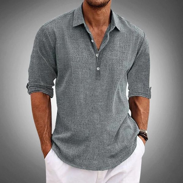 VOGUE™ - Classic Linen Shirt