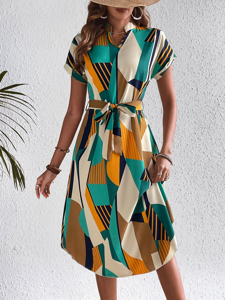 VOGUE™ - Abstract Art Dress