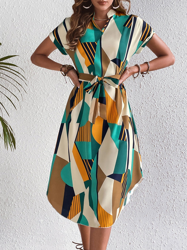 VOGUE™ - Abstract Art Dress