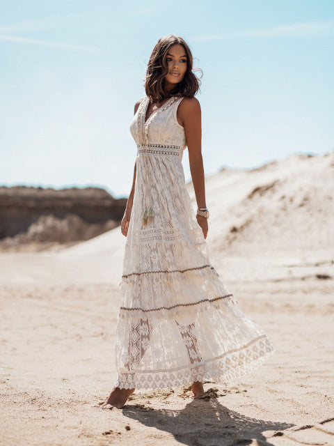 VOGUE™ - Boho Romance Dress