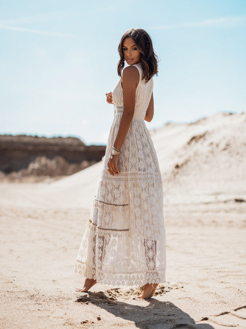 VOGUE™ - Boho Romance Dress