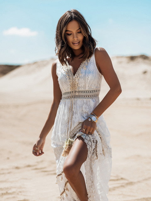 VOGUE™ - Boho Romance Dress