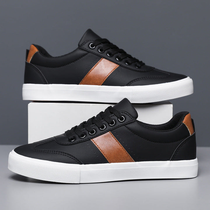 VOGUE™ - Leather Sneakers