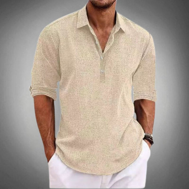 VOGUE™ - Classic Linen Shirt