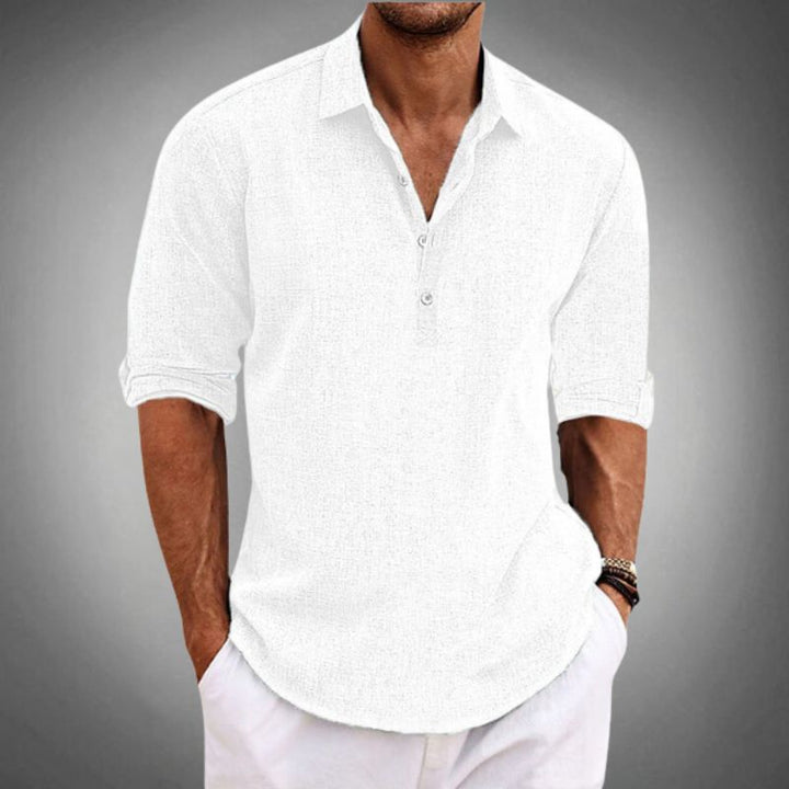 VOGUE™ - Classic Linen Shirt