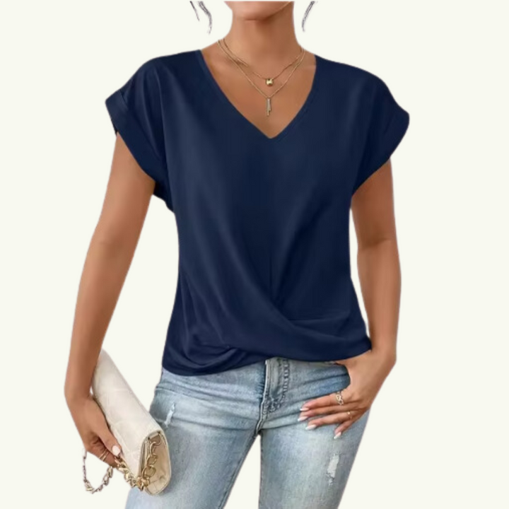 VOGUE™ - The perfect v-neck top for woman