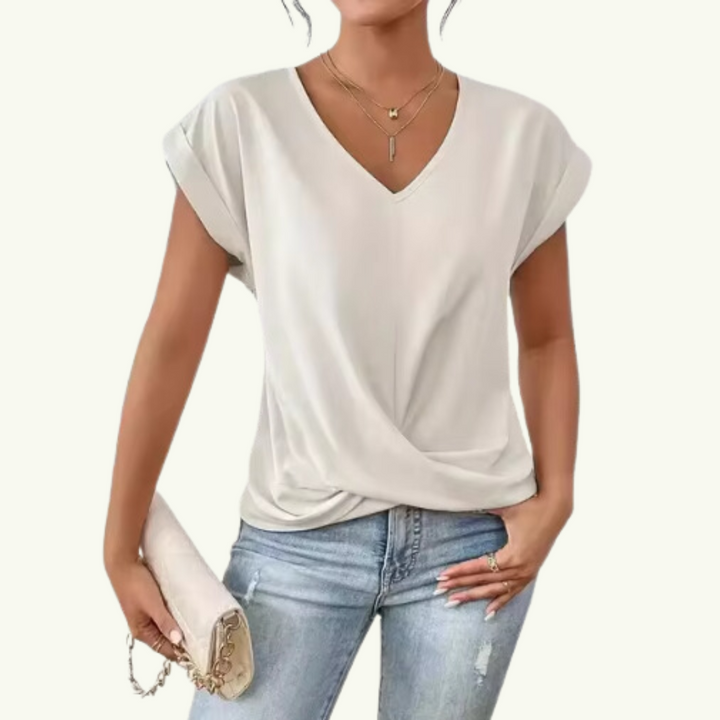 VOGUE™ - The perfect v-neck top for woman