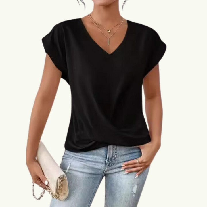 VOGUE™ - The perfect v-neck top for woman