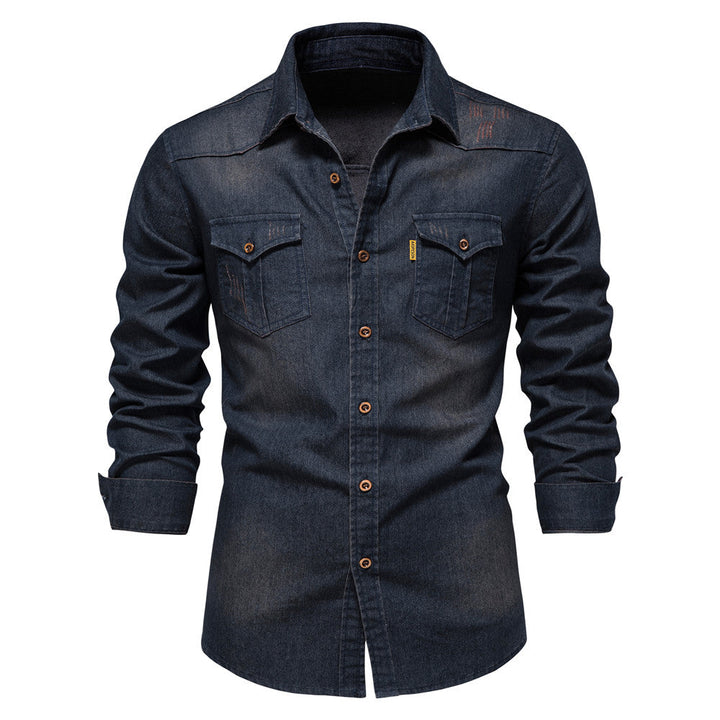 VOGUE™ - Stretch Denim Shirt