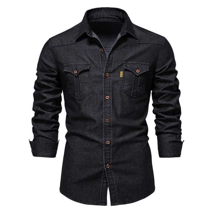 VOGUE™ - Stretch Denim Shirt