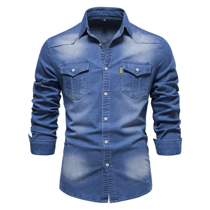 VOGUE™ - Stretch Denim Shirt