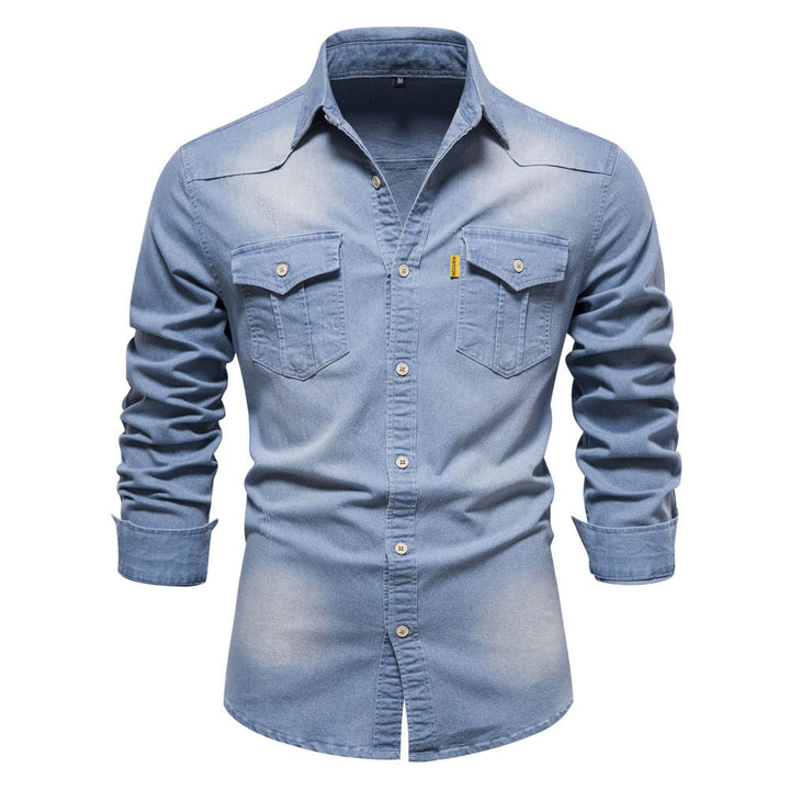 VOGUE™ - Stretch Denim Shirt