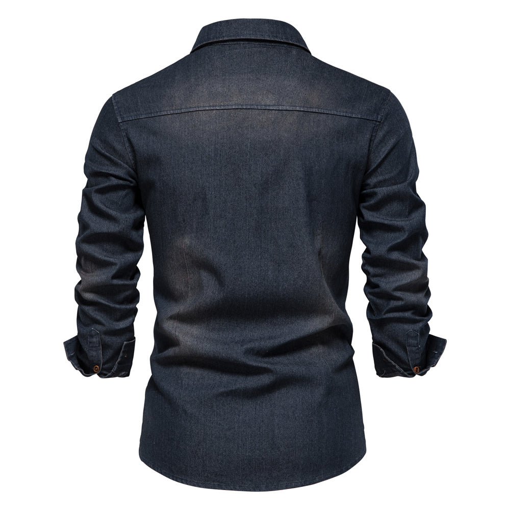 VOGUE™ - Stretch Denim Shirt