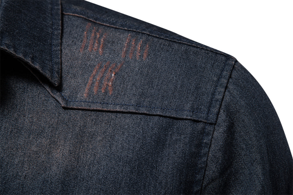 VOGUE™ - Stretch Denim Shirt