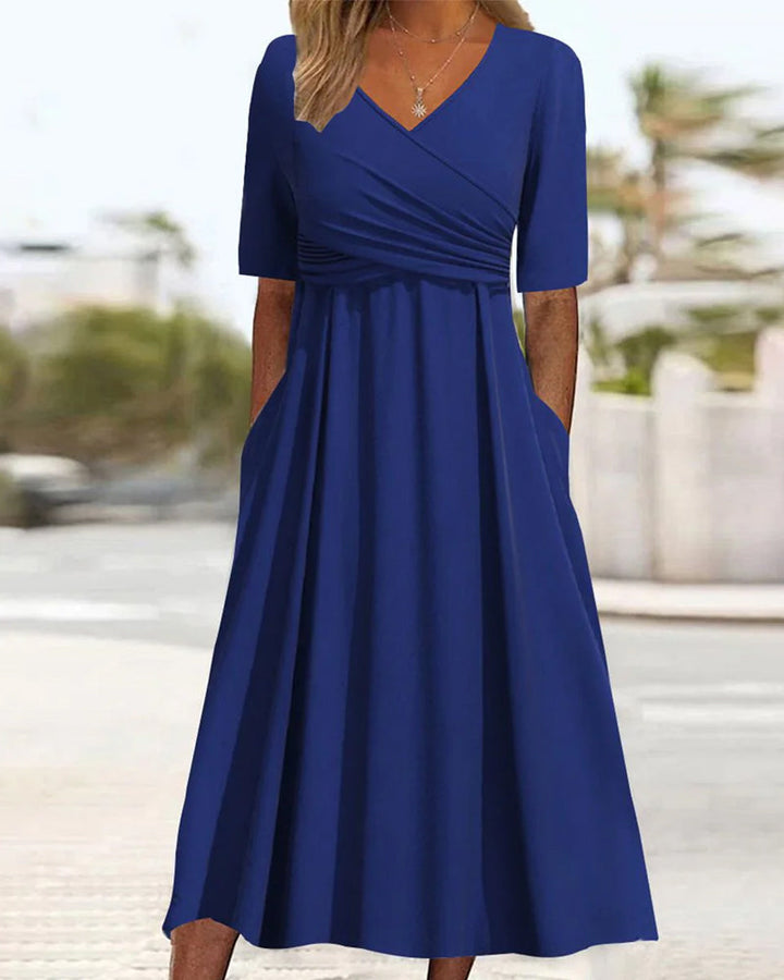 VOGUE™ - Elegant Tummy Covering Dress